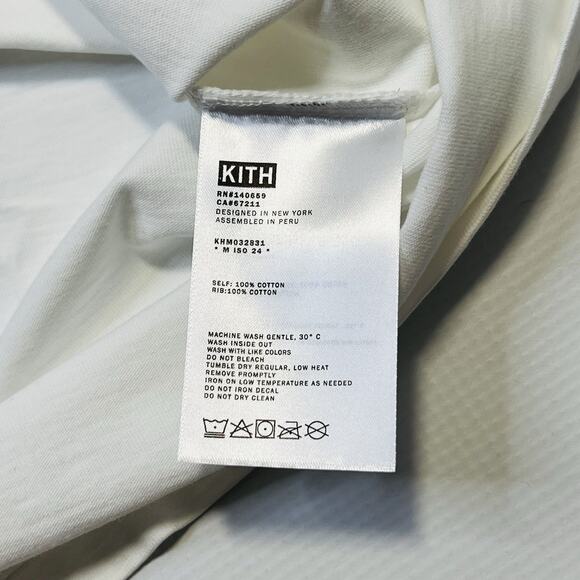 NWT KITH Honolulu Hawaii Exclusive CORAL REEF White Tee T-Shirt Mens Size Large - Picture 10 of 11